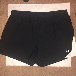 Under armour running shorts